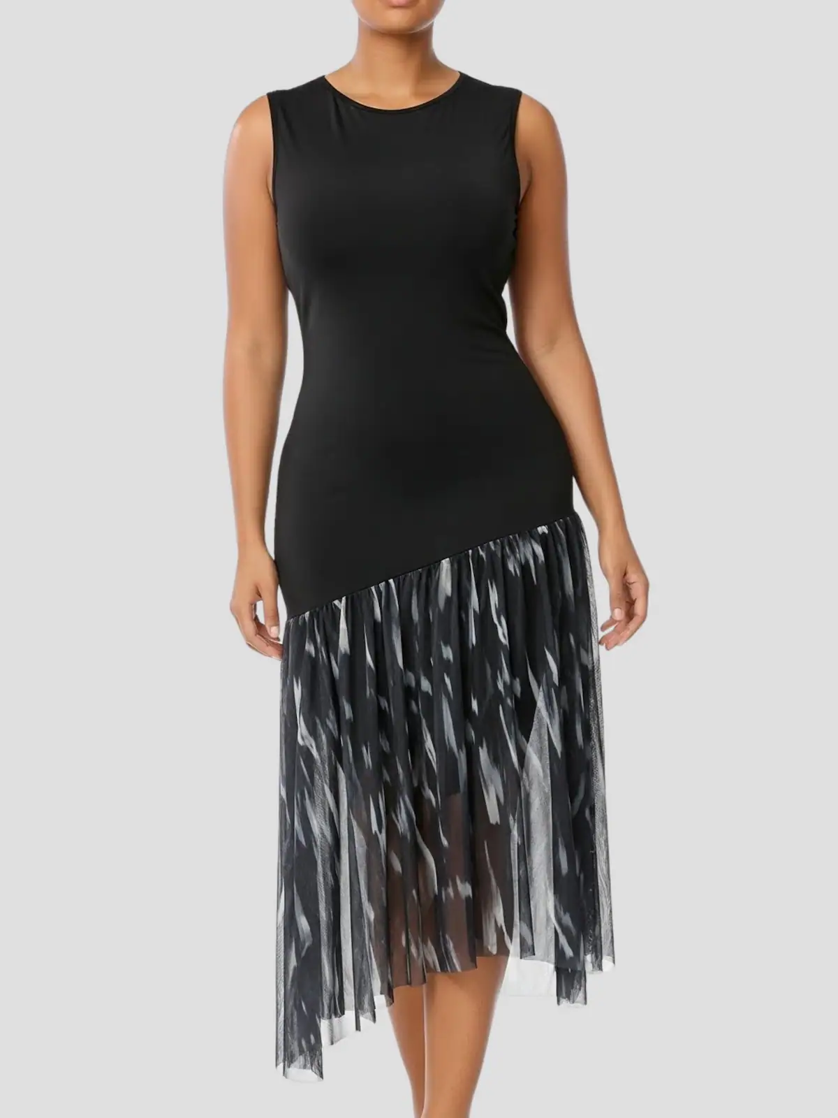 Black Bodycon Party Dress - Stretch-Hugging Fabric Dresses available at theGirlyZone Kampala