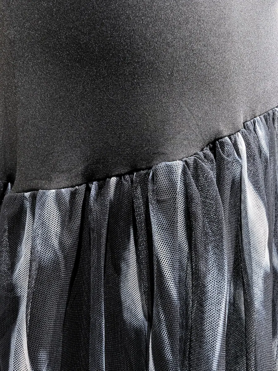 Black Bodycon Party Dress - Stretch-Hugging Fabric Dresses available at theGirlyZone Kampala