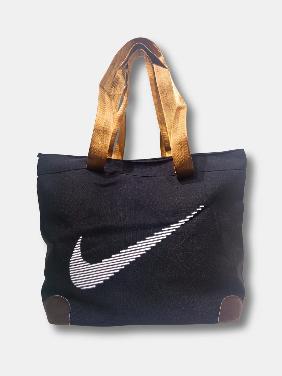 Nike Tote Delight - Threaded Cotton bags available at theGirlyZone Kampala