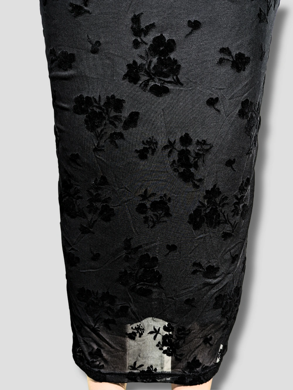 Floral Mesh Dress - Comfy-Mesh Dresses available at theGirlyZone Kampala