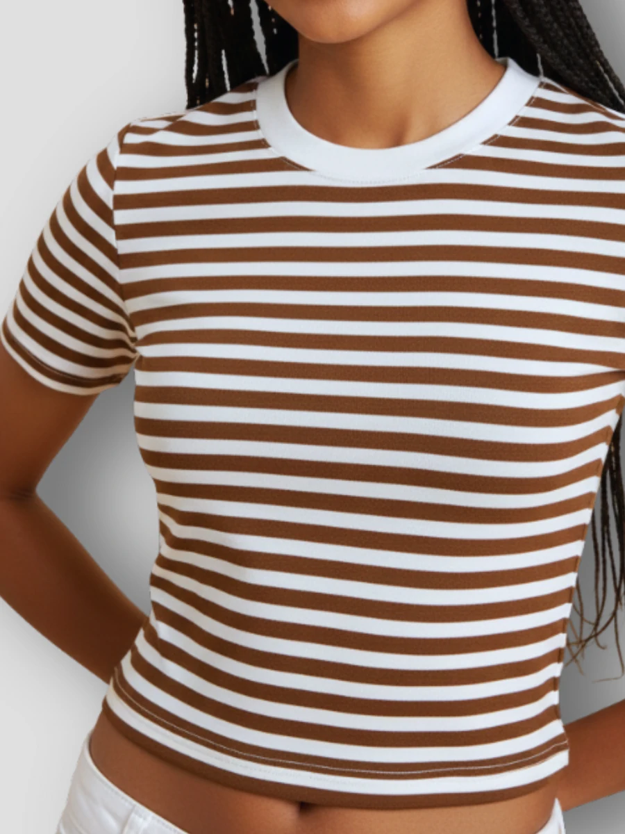 Stripped Cotton Top