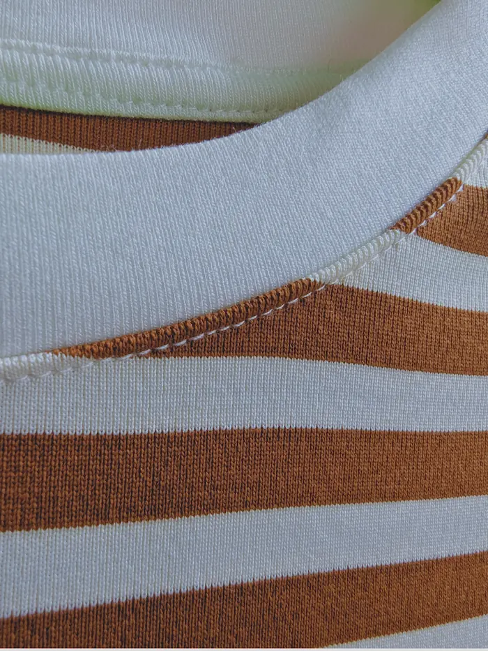 Stripped Cotton Top - cotton tops available at theGirlyZone Kampala